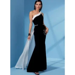 Vogue Sewing Pattern 1616 (A) - Misses & Petite Dress 6-14 V1616A5 6-14