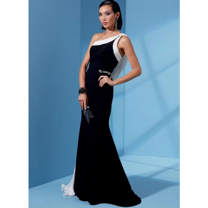 Vogue Sewing Pattern 1616 (A) - Misses & Petite Dress 6-14 V1616A5 6-14 - Image 5