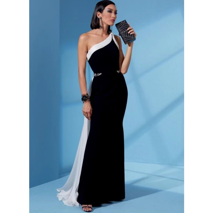 Vogue Sewing Pattern 1616 (A) - Misses & Petite Dress 6-14 V1616A5 6-14 - Image 4