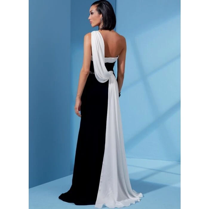 Vogue Sewing Pattern 1616 (A) - Misses & Petite Dress 6-14 V1616A5 6-14 - Image 6