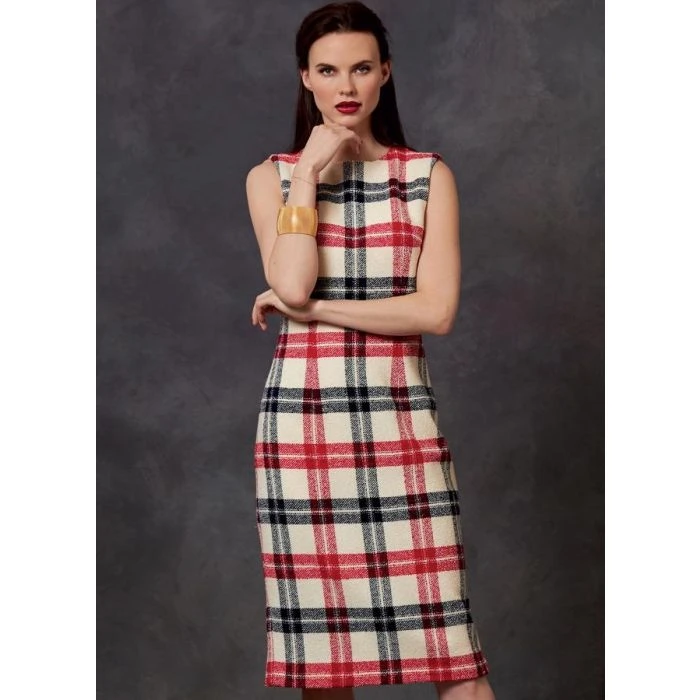 Vogue Sewing Pattern 1643 (A) - Misses Jacket Dress & Skirt 6-14 V1643A5 6-14 - Image 5