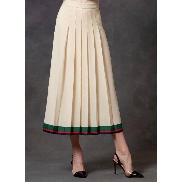 Vogue Sewing Pattern 1643 (A) - Misses Jacket Dress & Skirt 6-14 V1643A5 6-14 - Image 10