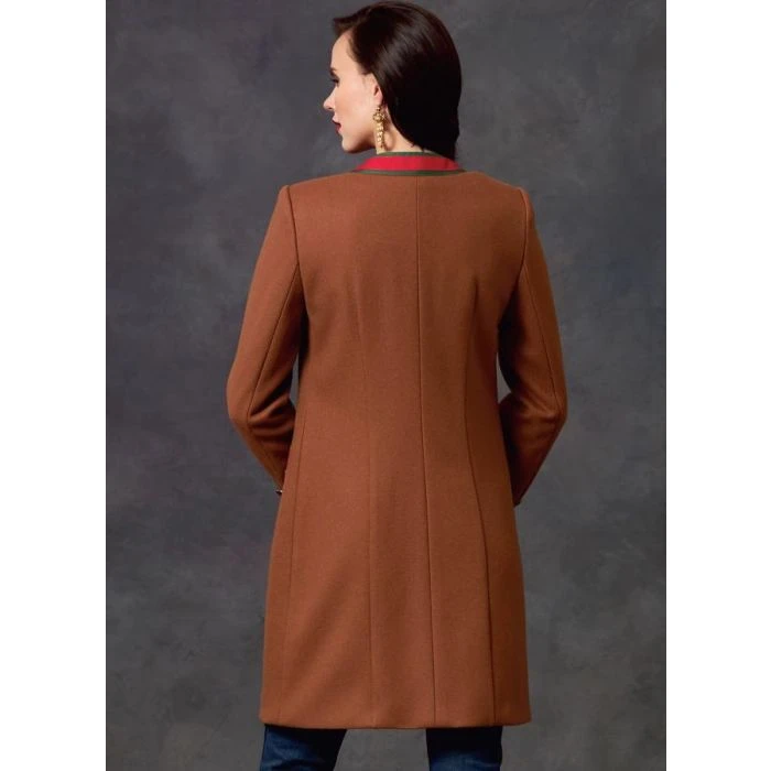 Vogue Sewing Pattern 1643 (A) - Misses Jacket Dress & Skirt 6-14 V1643A5 6-14 - Image 11