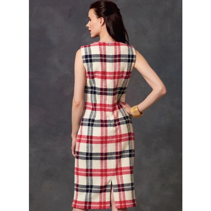 Vogue Sewing Pattern 1643 (A) - Misses Jacket Dress & Skirt 6-14 V1643A5 6-14 - Image 15