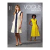 Vogue Sewing Pattern 1671 (A5) - Misses Dress 6-14 V1671A5 6-14