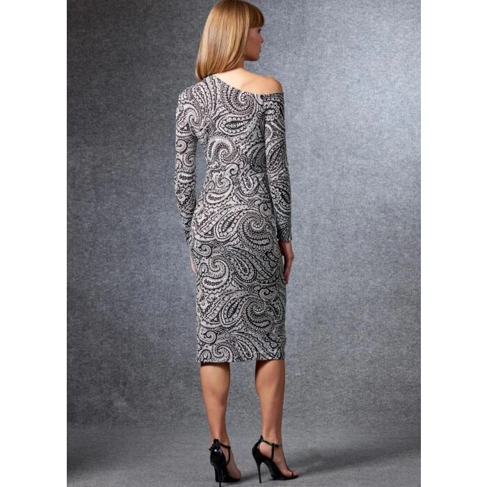 Vogue Sewing Pattern 1674 (A5) - Misses Evening Dress V1674A5 6-14 V1674A5 6-14 - Image 12