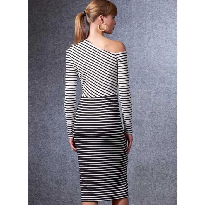 Vogue Sewing Pattern 1674 (A5) - Misses Evening Dress V1674A5 6-14 V1674A5 6-14 - Image 13