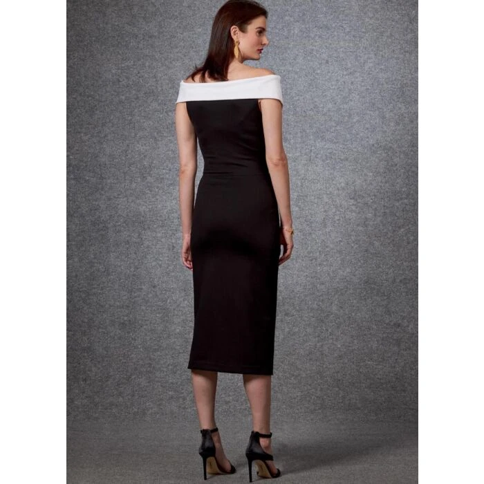 Vogue Sewing Pattern 1674 (A5) - Misses Evening Dress V1674A5 6-14 V1674A5 6-14 - Image 14