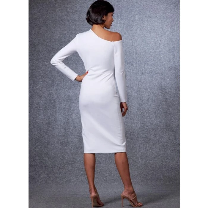 Vogue Sewing Pattern 1674 (A5) - Misses Evening Dress V1674A5 6-14 V1674A5 6-14 - Image 15