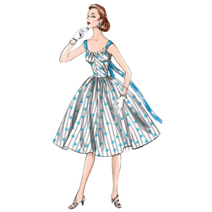 Vogue Sewing Pattern 1696 (B5) - Misses Dress V1696B5 8-16 V1696B5 8-16 - Image 4