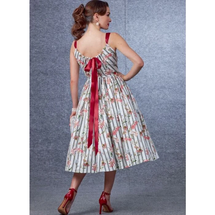 Vogue Sewing Pattern 1696 (B5) - Misses Dress V1696B5 8-16 V1696B5 8-16 - Image 5