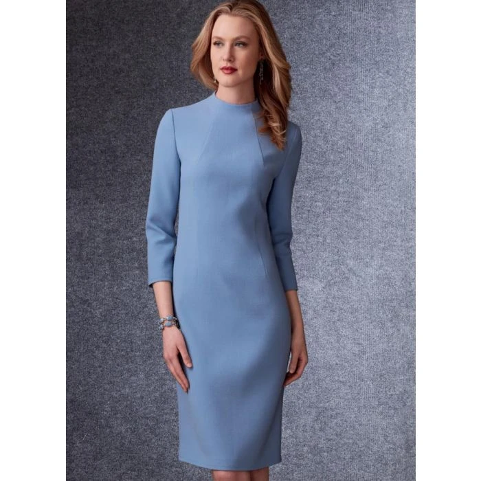 Vogue Sewing Pattern 1736 (E5) - Misses Jacket & Dress V1736E5 14-22 V1736E5 14-22 - Image 3