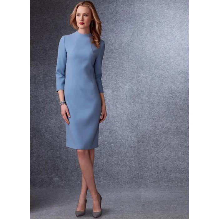 Vogue Sewing Pattern 1736 (E5) - Misses Jacket & Dress V1736E5 14-22 V1736E5 14-22 - Image 5