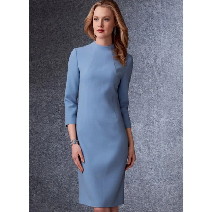 Vogue Sewing Pattern 1736 (E5) - Misses Jacket & Dress V1736E5 14-22 V1736E5 14-22 - Image 7