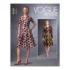 Vogue Sewing Pattern 1737 (E5) - Misses Dress V1737E5 14-22 V1737E5 14-22