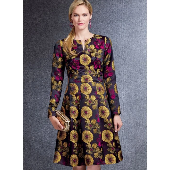 Vogue Sewing Pattern 1737 (E5) - Misses Dress V1737E5 14-22 V1737E5 14-22 - Image 7