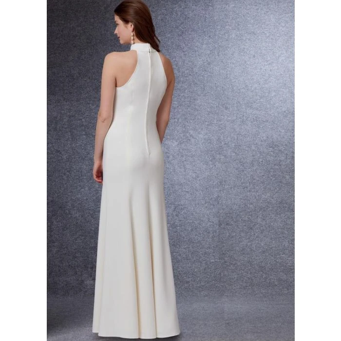 Vogue Sewing Pattern 1748 (D5) - Misses Special Occasion Dress 12-20 V1748D5 12-20 - Image 3