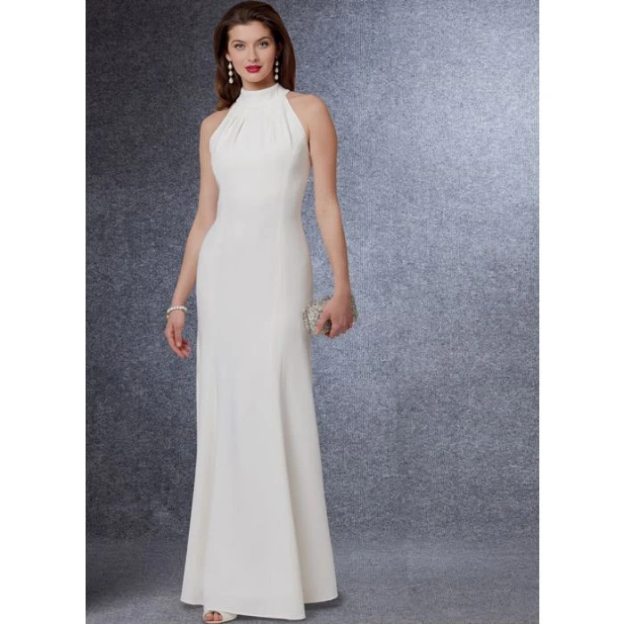 Vogue Sewing Pattern 1748 (D5) - Misses Special Occasion Dress 12-20 V1748D5 12-20 - Image 4