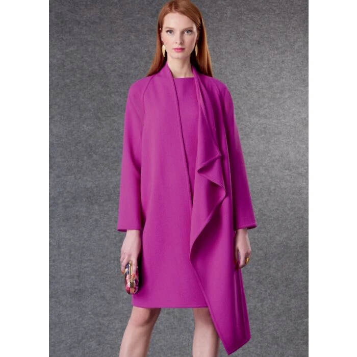 Vogue Sewing Pattern 1773 (B5) - Misses Jacket & Dress 8-16 V1773B5 8-16