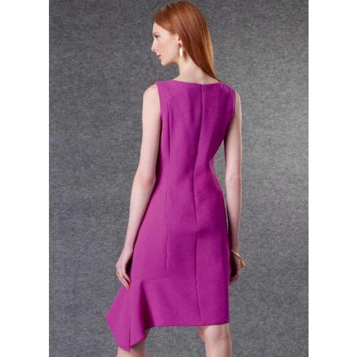 Vogue Sewing Pattern 1773 (B5) - Misses Jacket & Dress 8-16 V1773B5 8-16 - Image 6