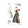 Vogue Sewing Pattern 1963 (AX5) Misses Evening Dress 4-12