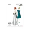 Vogue Sewing Pattern 1965 (B5) Misses' One Piece Evening Dress 8-16