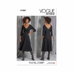 Vogue Sewing Pattern 1967 (H5) Misses' Dress By Rachel Comey 6-14