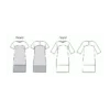Vogue Sewing Pattern 8805 (F5) - Misses Dress 16-24 V8805 16-24