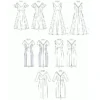 Vogue Sewing Pattern 8997 (E5) - Misses Dress 14-22 V8997 14-22