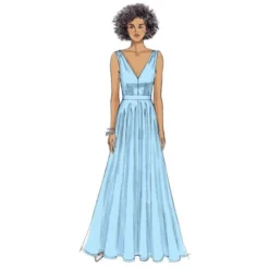 Vogue Sewing Pattern 9053 (A5) - Misses Dress 6-14 V9053 6-14