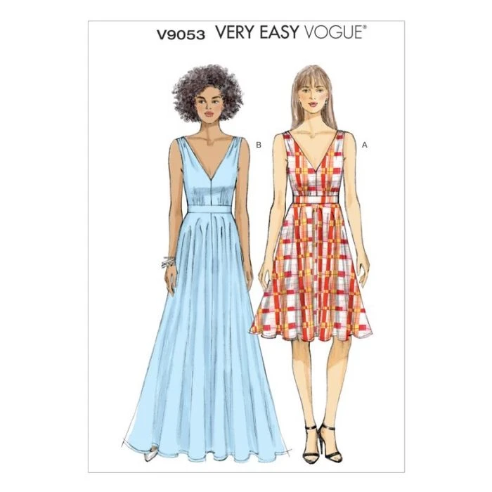 Vogue Sewing Pattern 9053 (E5) - Misses Dress 14-22 V9053 14-22 - Image 2