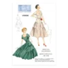 Vogue Sewing Pattern 9106 (A5) - Misses Dress & Belt V9106 6-14 V9106 6-14