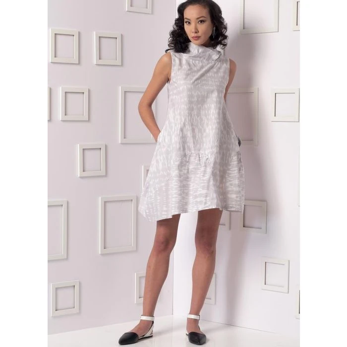 Vogue Sewing Pattern 9112 (ZZ) - Misses Dress V9112 L-XXL V9112 L-XXL - Image 2