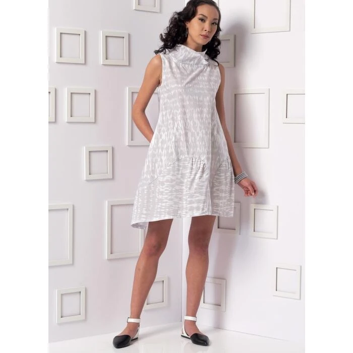 Vogue Sewing Pattern 9112 (Y) - Misses Dress V9112 S-M V9112 S-M - Image 4