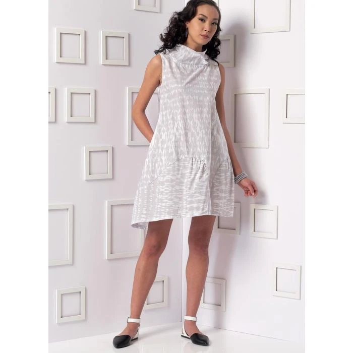 Vogue Sewing Pattern 9112 (ZZ) - Misses Dress V9112 L-XXL V9112 L-XXL - Image 3