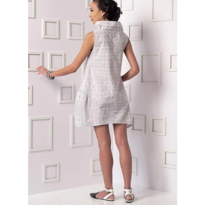 Vogue Sewing Pattern 9112 (ZZ) - Misses Dress V9112 L-XXL V9112 L-XXL - Image 6