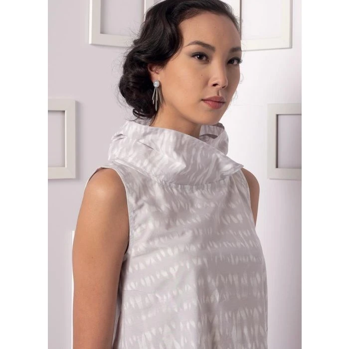 Vogue Sewing Pattern 9112 (ZZ) - Misses Dress V9112 L-XXL V9112 L-XXL - Image 5