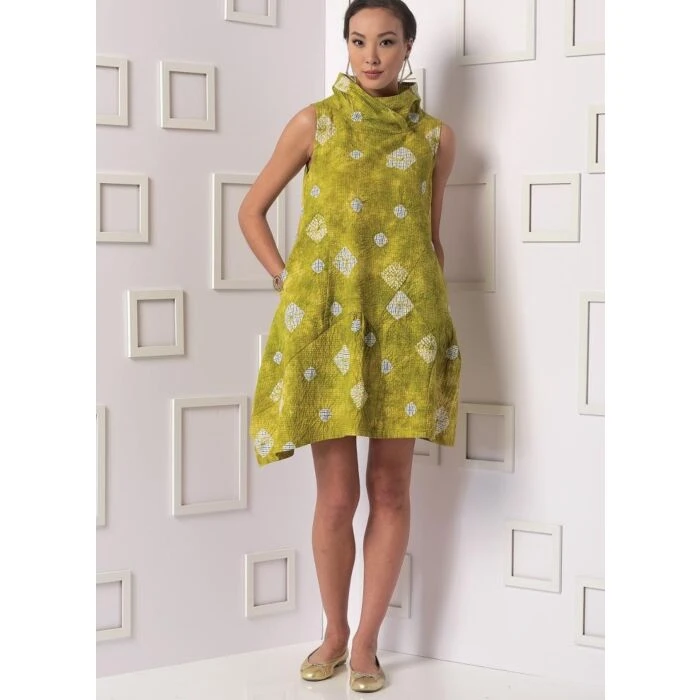 Vogue Sewing Pattern 9112 (Y) - Misses Dress V9112 S-M V9112 S-M - Image 7