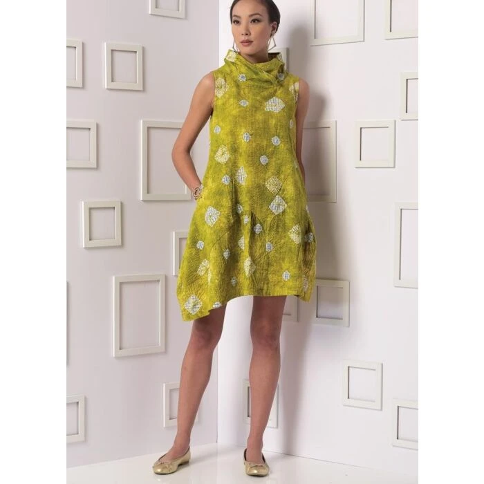 Vogue Sewing Pattern 9112 (Y) - Misses Dress V9112 S-M V9112 S-M - Image 8