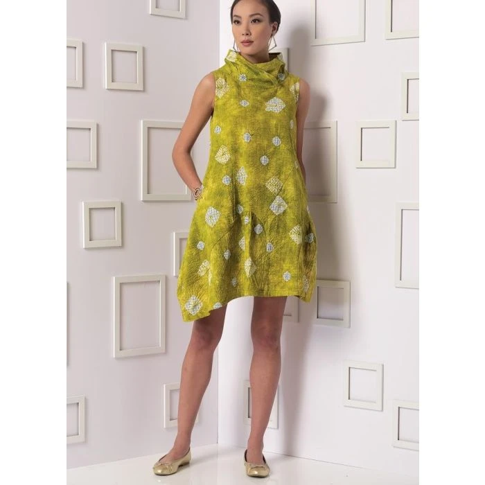 Vogue Sewing Pattern 9112 (ZZ) - Misses Dress V9112 L-XXL V9112 L-XXL - Image 8