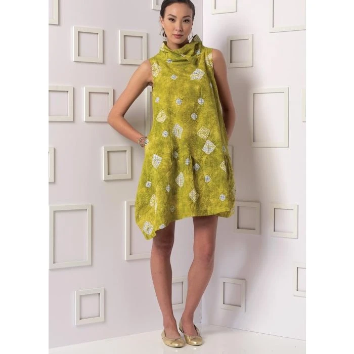 Vogue Sewing Pattern 9112 (ZZ) - Misses Dress V9112 L-XXL V9112 L-XXL - Image 9