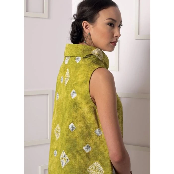 Vogue Sewing Pattern 9112 (ZZ) - Misses Dress V9112 L-XXL V9112 L-XXL - Image 11