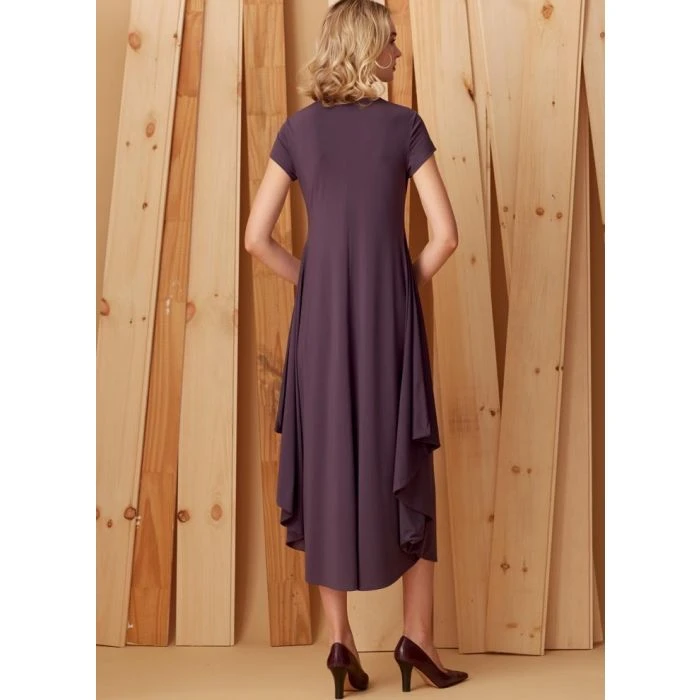 Vogue Sewing Pattern 9268 (OS) - Misses V-Neck Dress All Sizes V9268 All Sizes - Image 7