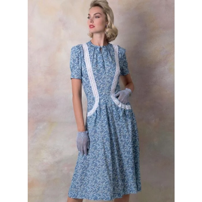 Vogue Sewing Pattern 9294 (A5) - Misses Dress 6-14 V9294 6-14 - Image 3