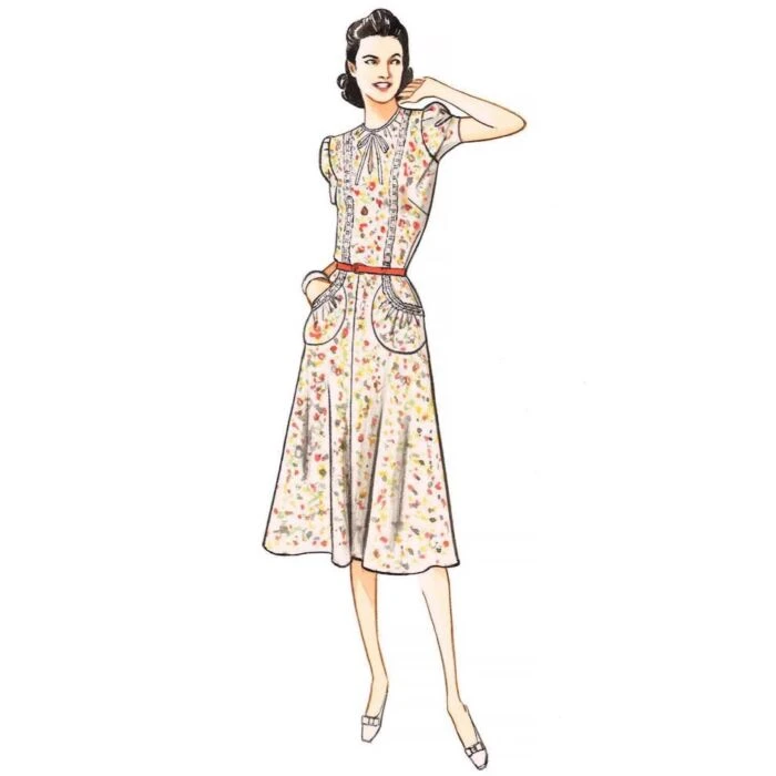 Vogue Sewing Pattern 9294 (A5) - Misses Dress 6-14 V9294 6-14 - Image 4