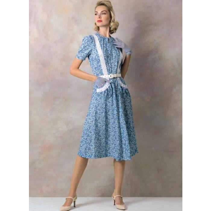 Vogue Sewing Pattern 9294 (A5) - Misses Dress 6-14 V9294 6-14 - Image 6