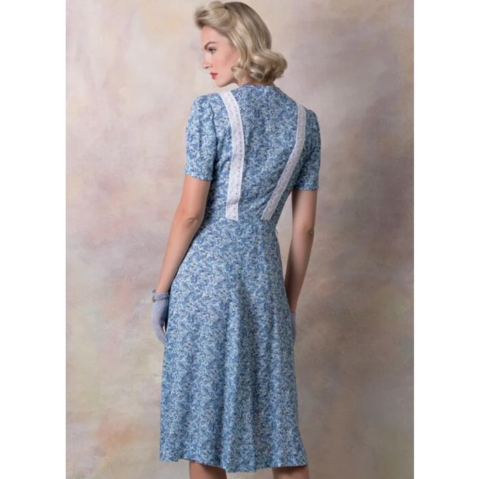 Vogue Sewing Pattern 9294 (A5) - Misses Dress 6-14 V9294 6-14 - Image 9