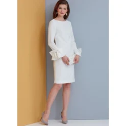 Vogue Sewing Pattern 9325 (A5) - Misses Dress 6-14 V9325 6-14