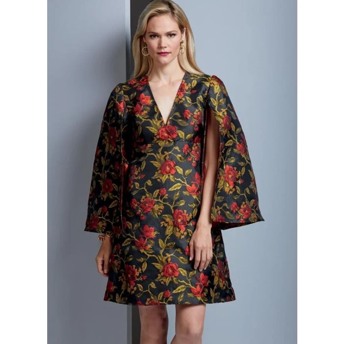 Vogue Sewing Pattern 9344 (A5) - Misses Dress 6-14 V9344 6-14 - Image 5