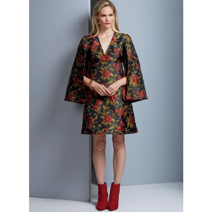 Vogue Sewing Pattern 9344 (A5) - Misses Dress 6-14 V9344 6-14 - Image 6